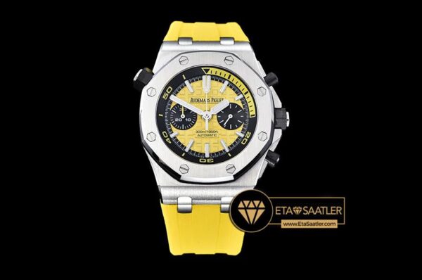 AP0383B - ROO Basel 2016 Diver Chrono SSRU JHF Yellow A7750 Mod - 13.jpg